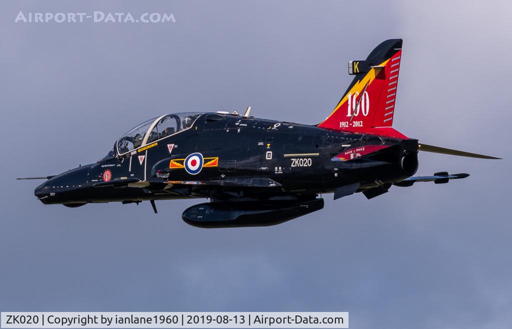 ZK020, 2009 British Aerospace Hawk T2 C/N RT011/1249, LFA07 Mach Loop