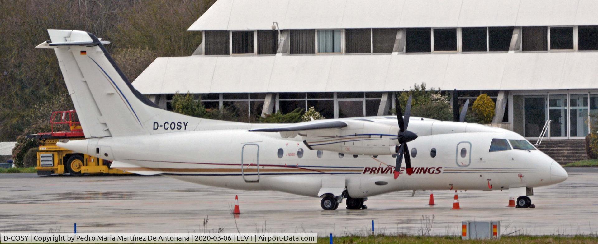 D-COSY, 1996 Dornier 328-100 C/N 3072, Aeropuerto de Foronda - Vitoria-Gasteiz - Euskadi - España