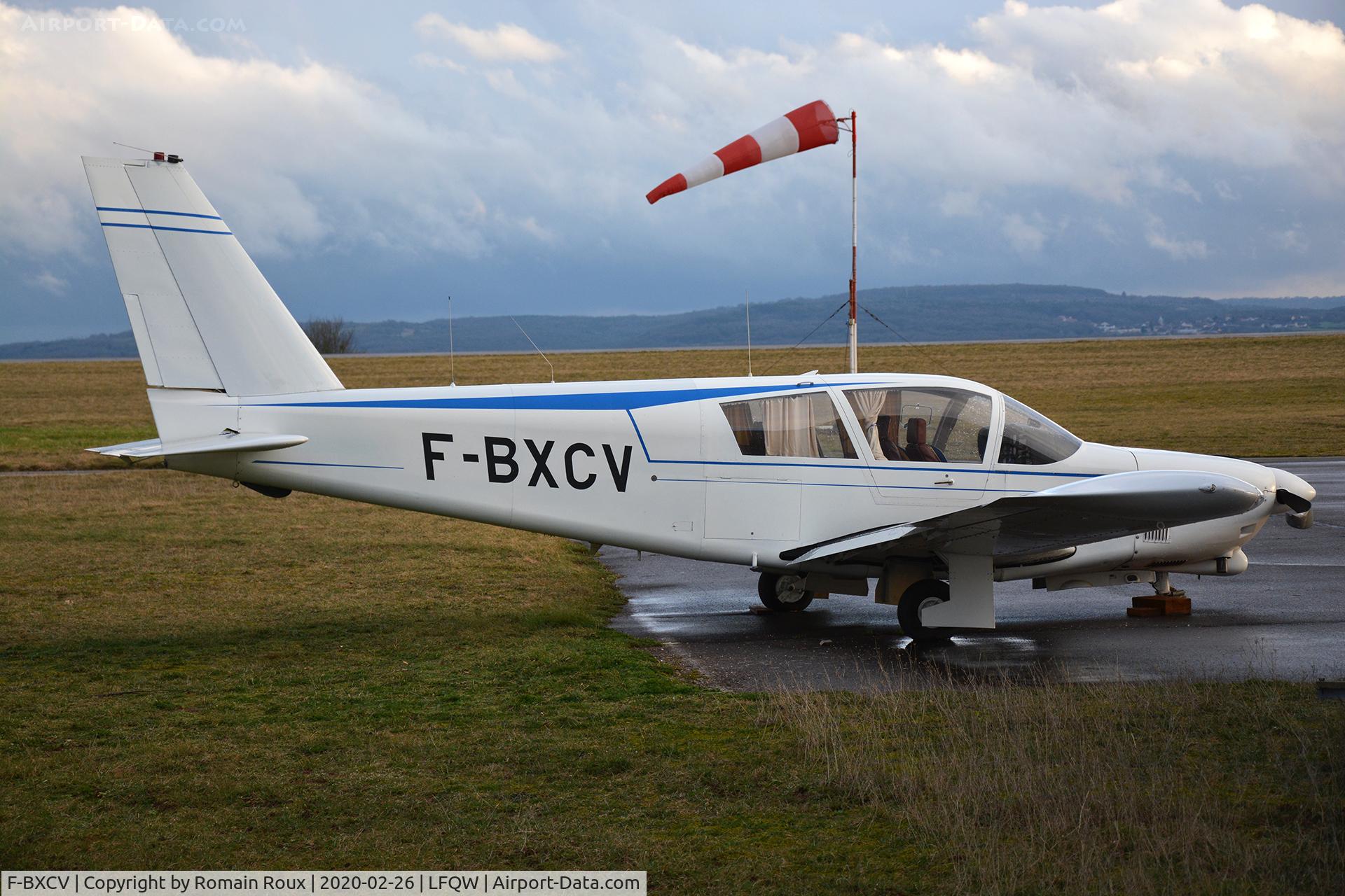 F-BXCV, Wassmer (Cerva) CE-43 Guepard C/N 474, Parked
