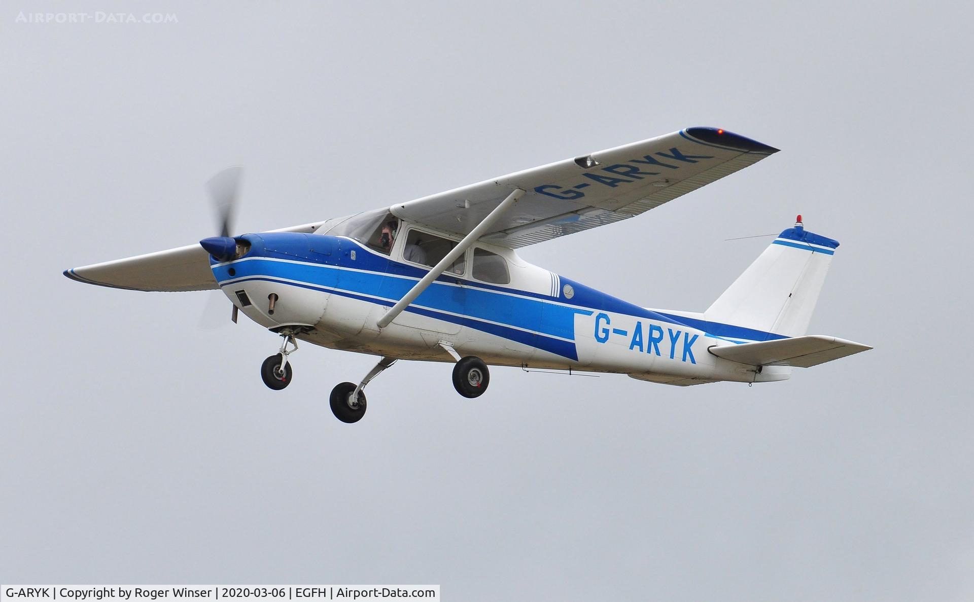 G-ARYK, 1962 Cessna 172C Skyhawk C/N 17249288, Resident Skyhawk.