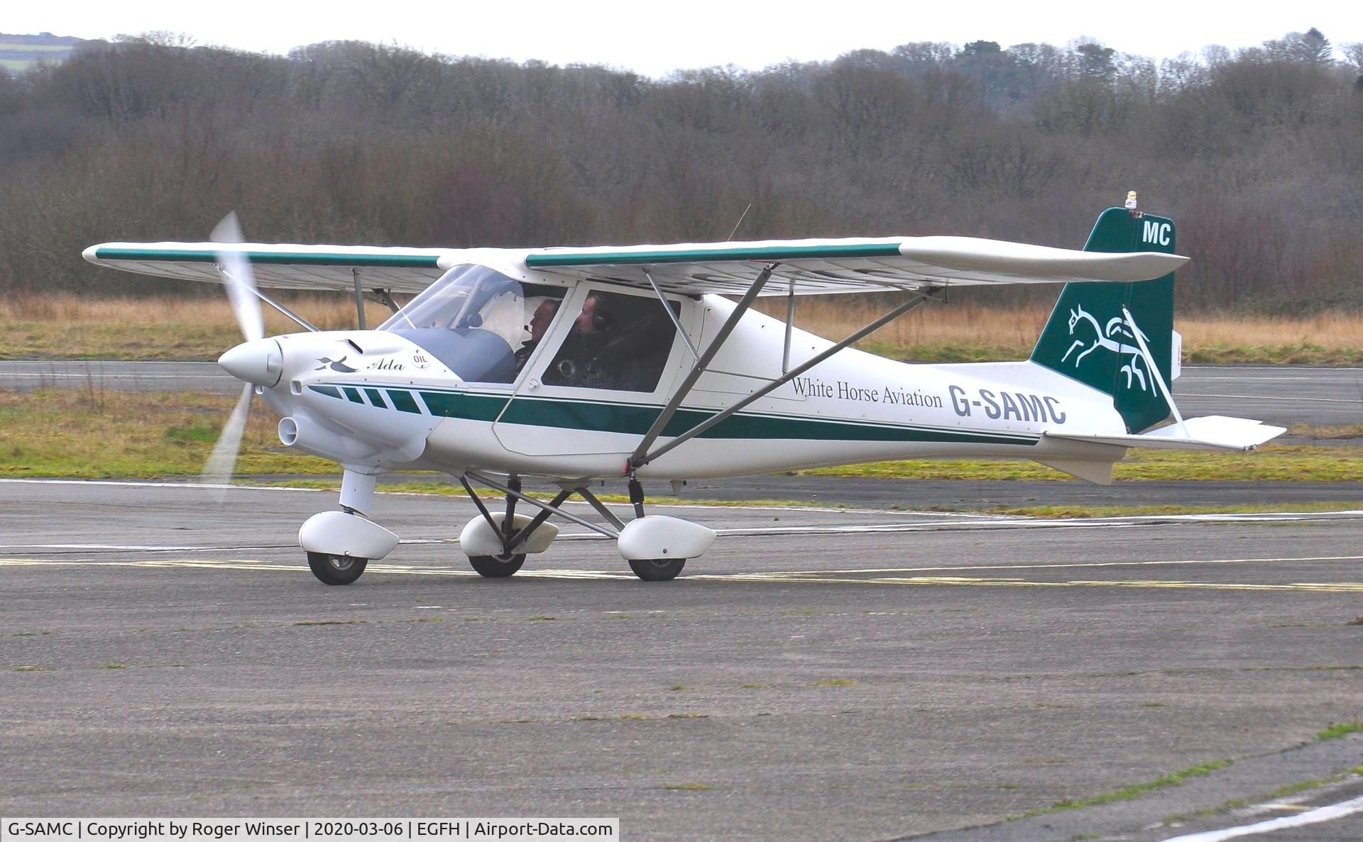 G-SAMC, 2012 Comco Ikarus C42 FB80 Bravo C/N 1207-7213, Visiting C.42.
