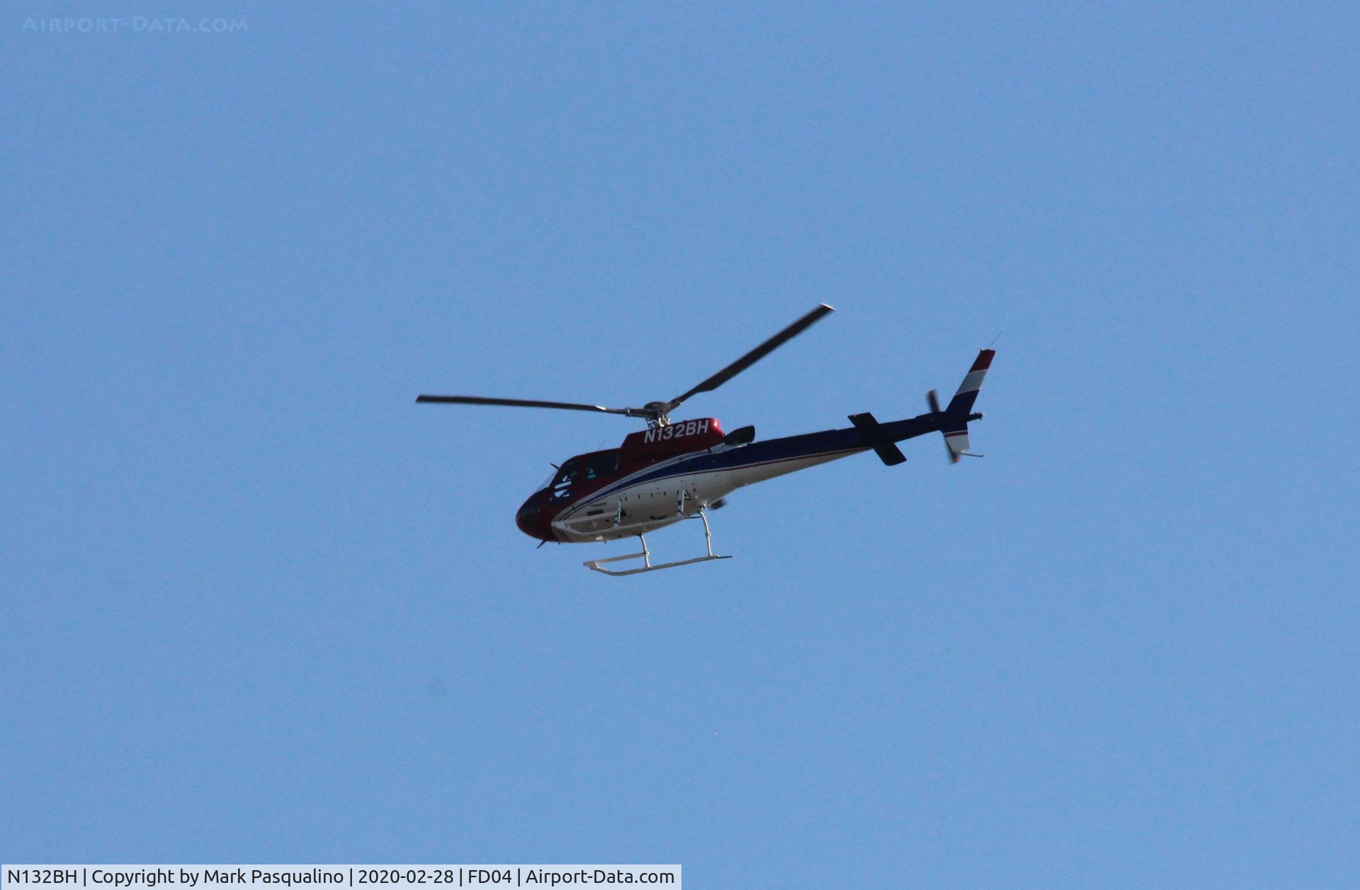 N132BH, 2007 Eurocopter AS-350B-3 Ecureuil Ecureuil C/N 4374, Eurocopter AS-350B-3