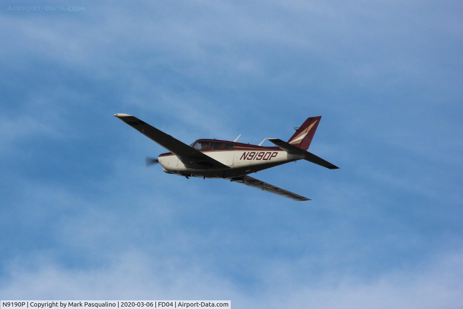 N9190P, 1967 Piper PA-24-260 C/N 24-4683, Piper PA-24-260