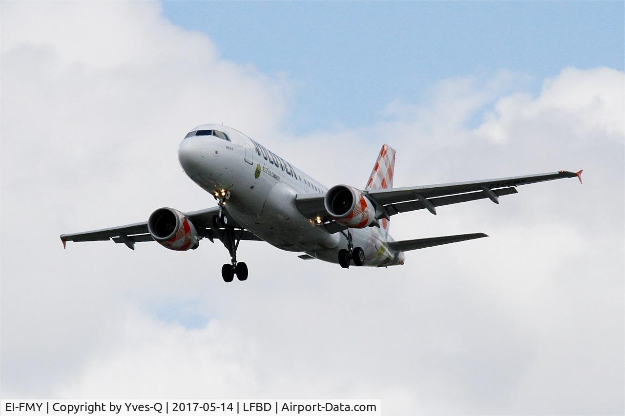 EI-FMY, 2004 Airbus A319-111 C/N 2253, Airbus A319-111, Short approach rwy 23, Bordeaux-Mérignac airport (LFBD-BOD)