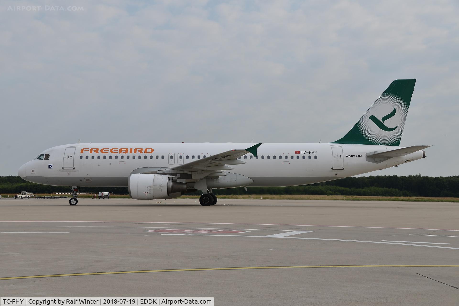 TC-FHY, 2009 Airbus A320-214 C/N 3891, Airbus A320-214 - FHY Freebird Airlines - 3891 - TC-FHY - 19.07.2018 - CGN