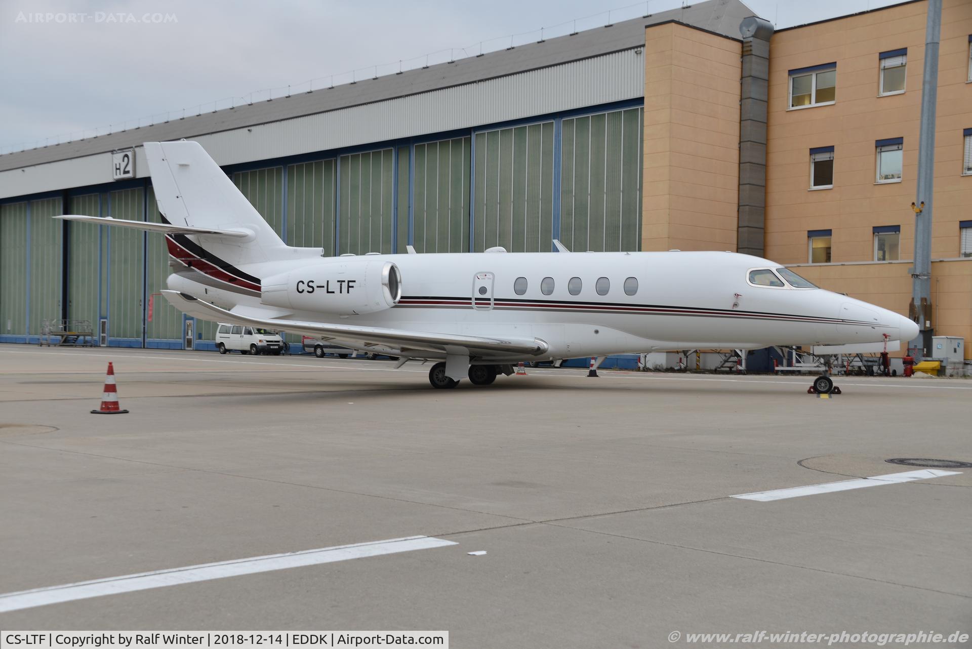 CS-LTF, 2018 Cessna 680A Citation Latitude C/N 680A-0123, Cessna 680 Citation Latitude - NJE NetJets Europe - 680A0123 - CS-LTF - 14.12.2018 - CGN