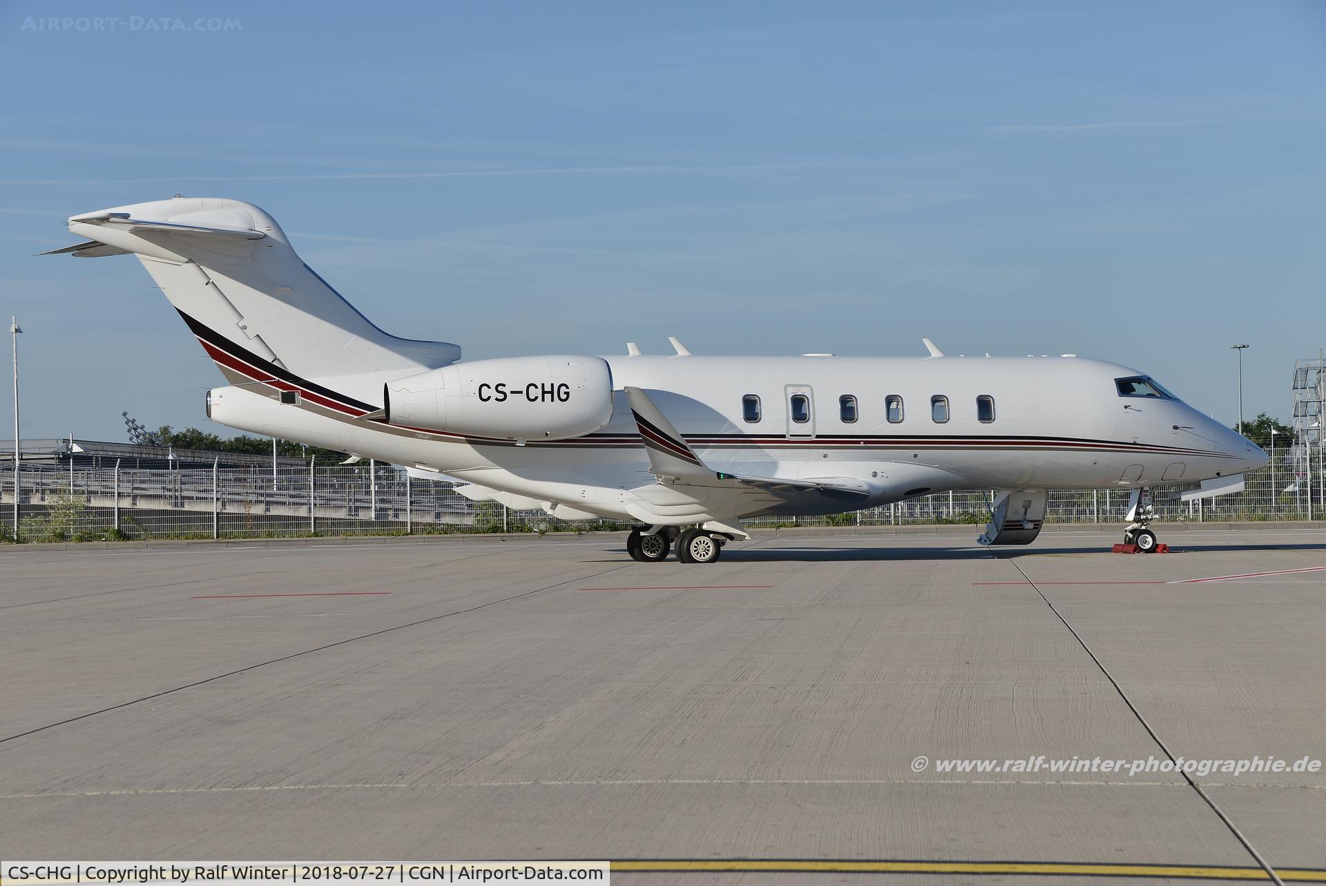CS-CHG, 2017 Bombardier Challenger 350 (BD 100-1A10) C/N 20699, Bombardier BD-100-1A10 Challenger 350 - NJE NetJets Europe - 20699 - CS-CHG - 27.07.2018 - CGN