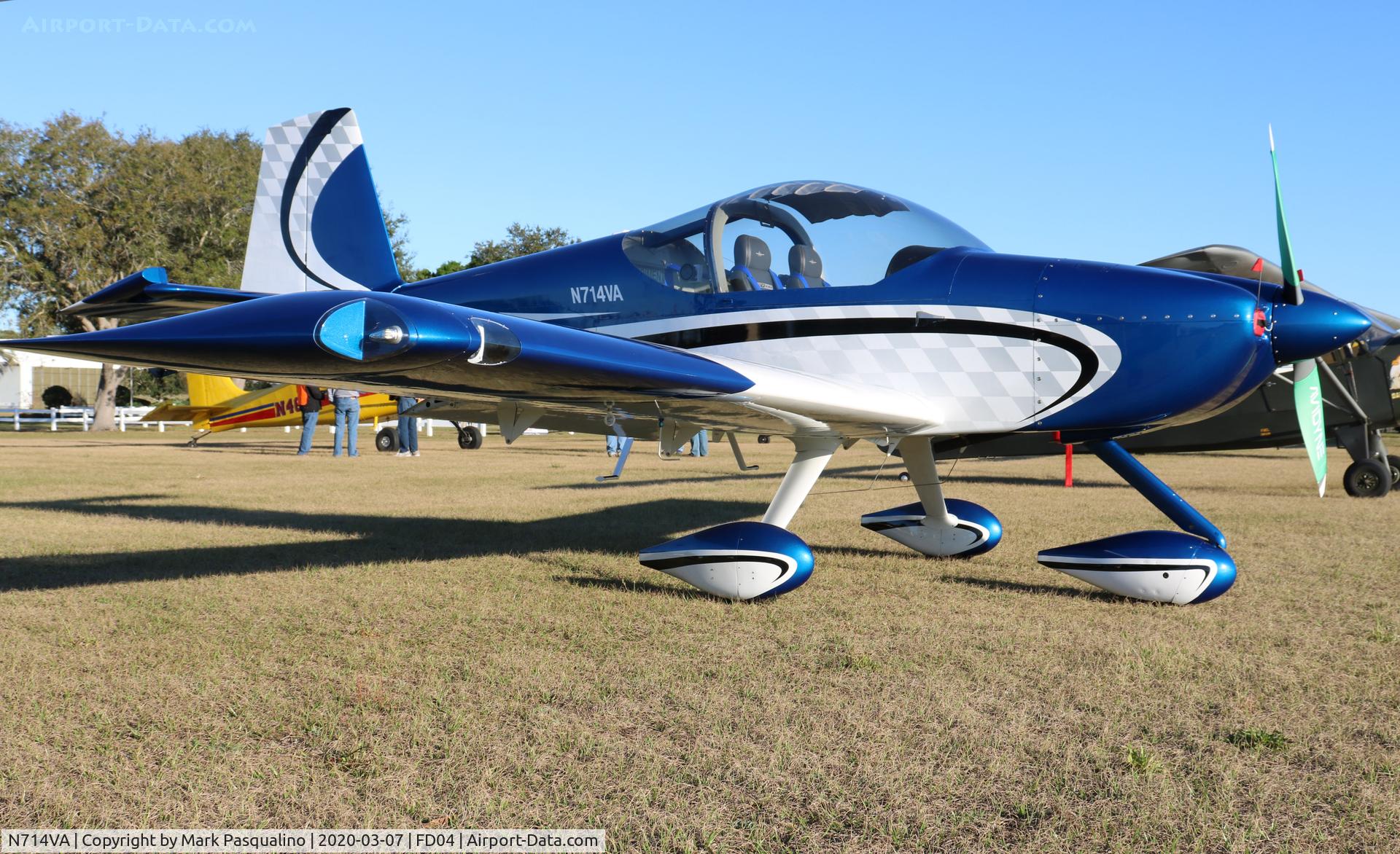 N714VA, 2018 Vans RV-14A C/N 140231, Vans RV-14A