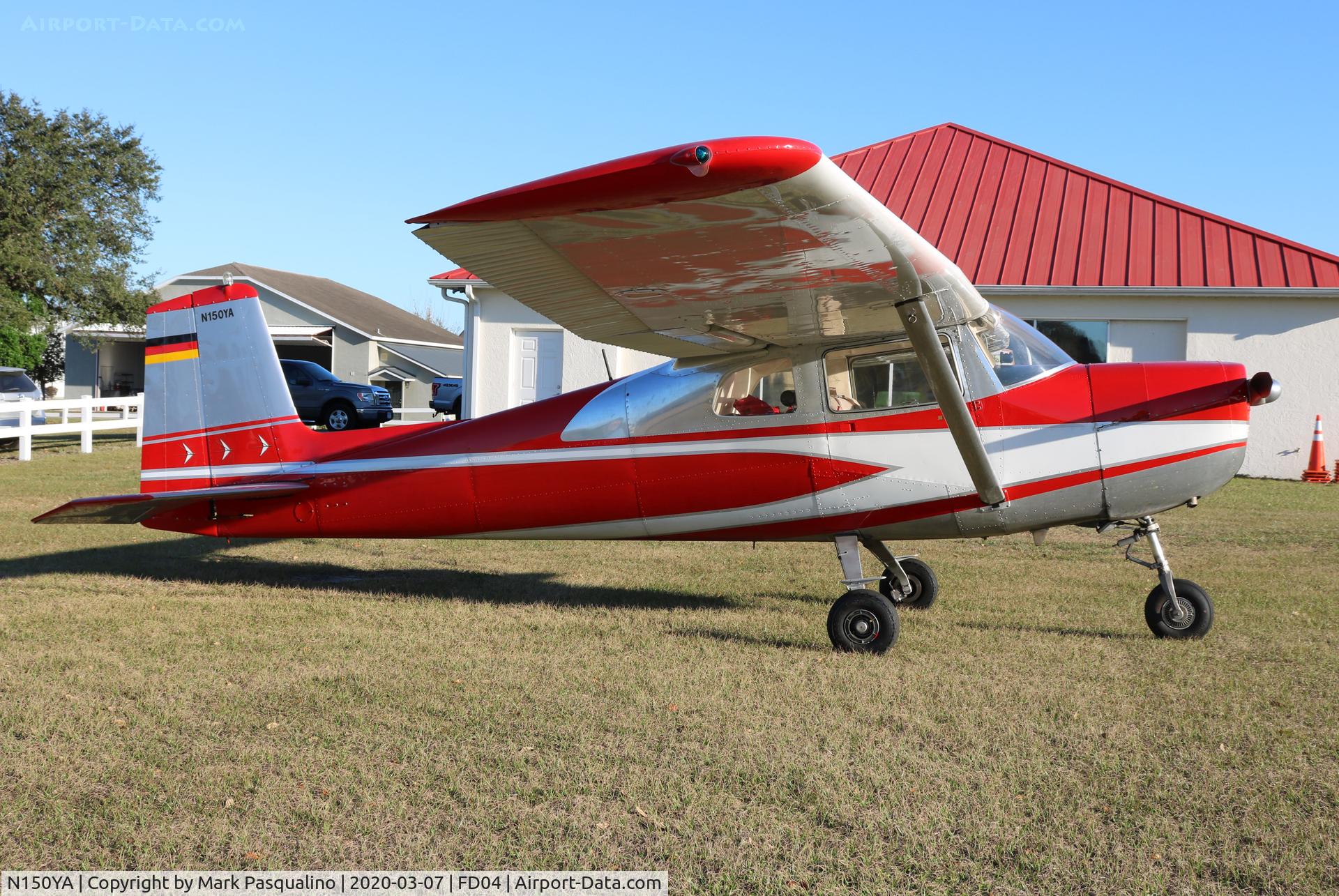 N150YA, 1961 Cessna 150B C/N 15059377, Cessna 150B