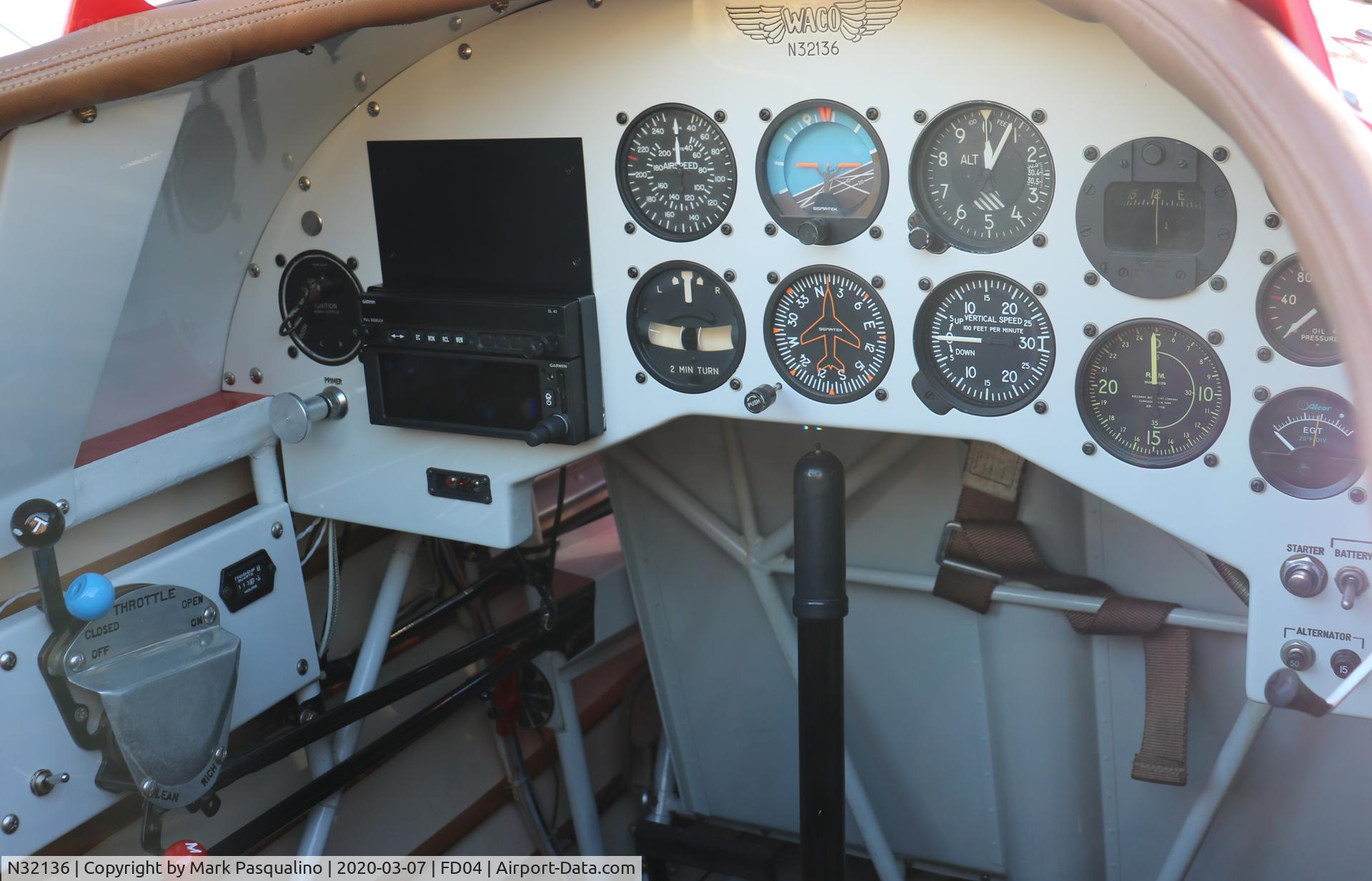 N32136, 1941 Waco UPF-7 C/N 5768, Waco UPF-7