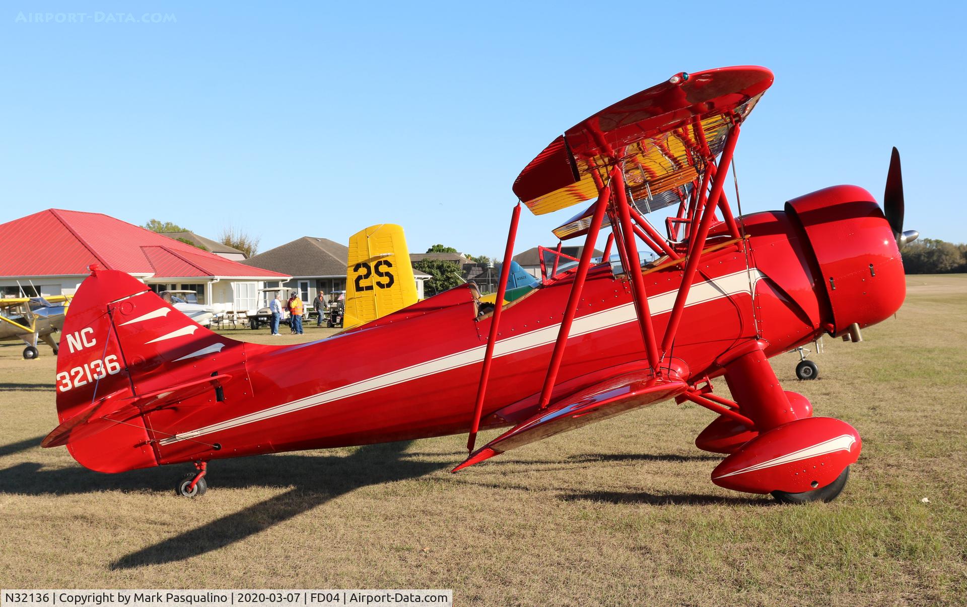 N32136, 1941 Waco UPF-7 C/N 5768, Waco UPF-7