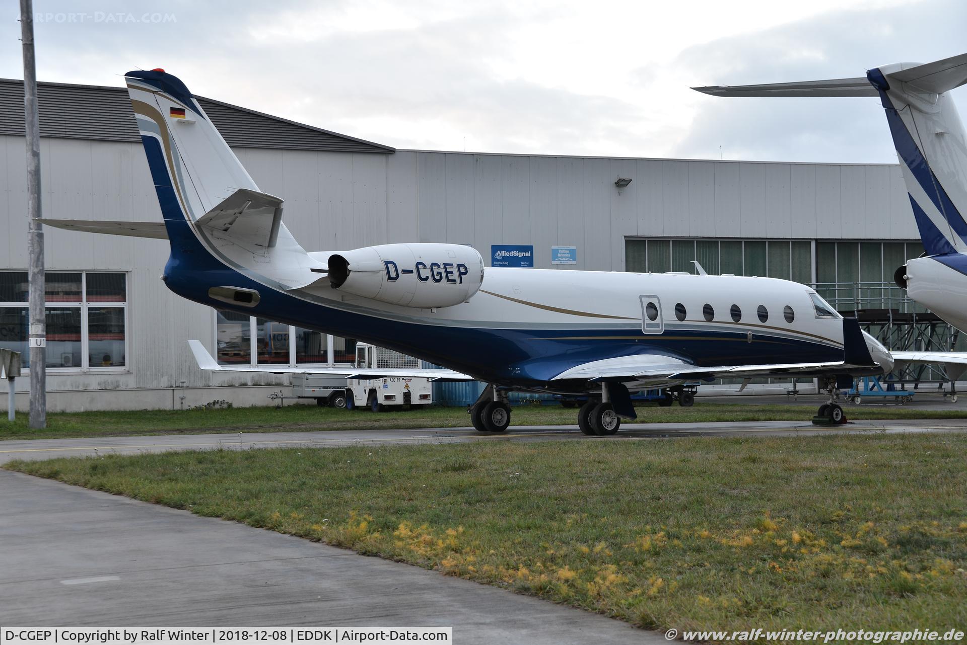 D-CGEP, Gulfstream Aerospace G150 C/N 287, IAI Israel Aircraft Industries Gulfstream G150 - QGA Windrose Air Jetcharter - 287 - D-CGEP - 08.12.2018 - CGN