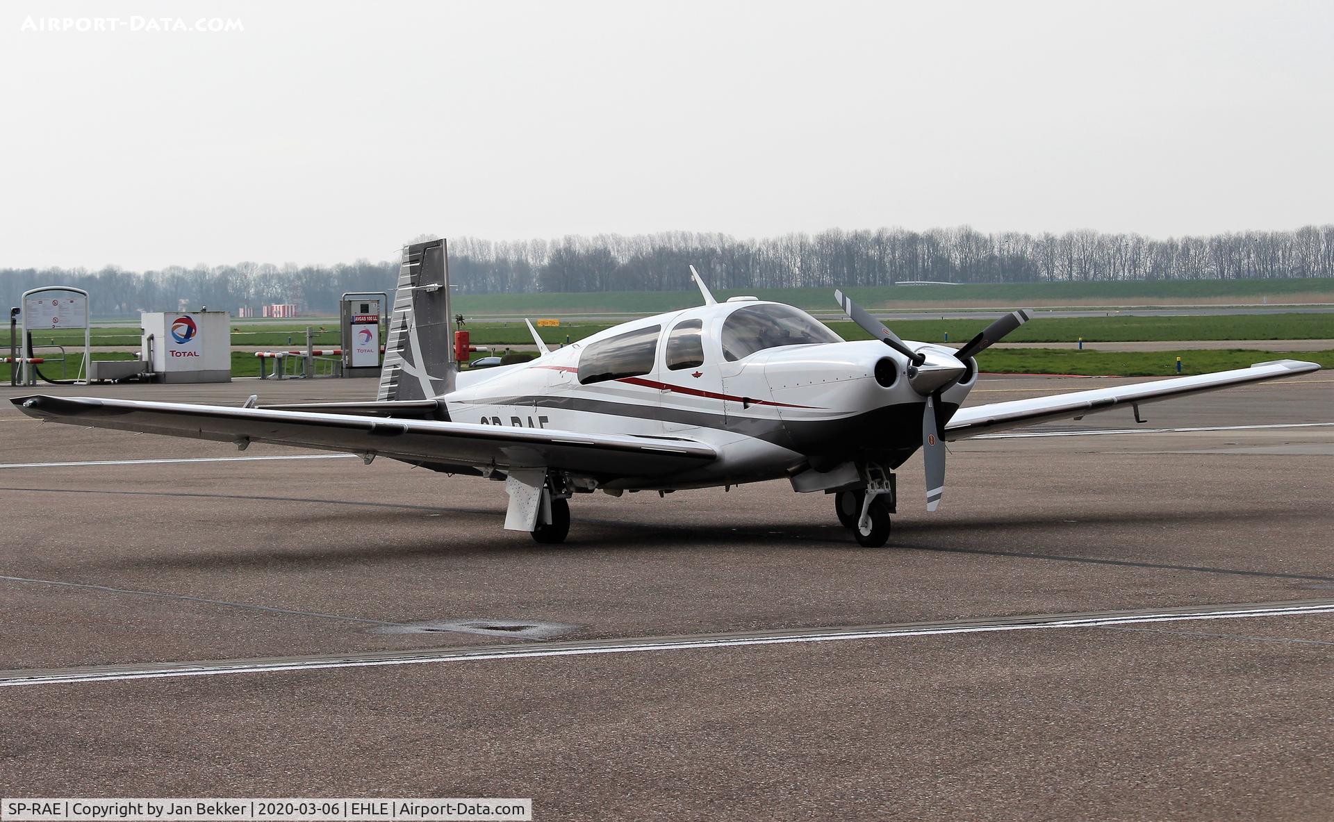SP-RAE, 2008 Mooney M20TN Acclaim C/N 31-0084, Lelystad Airport
