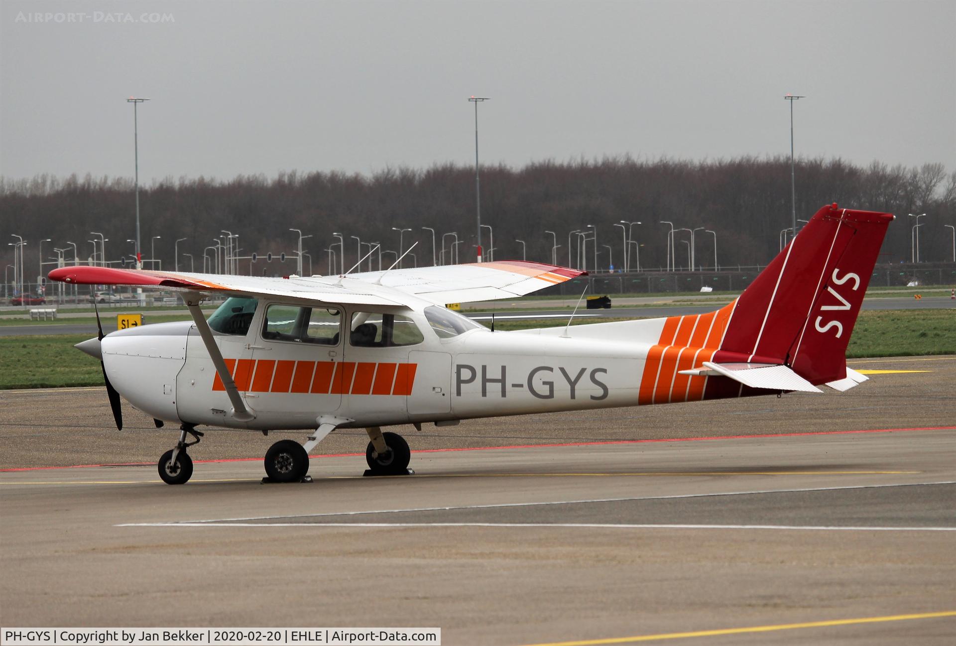 PH-GYS, 1979 Reims F172N Skyhawk C/N 1871, Lelystad Airport