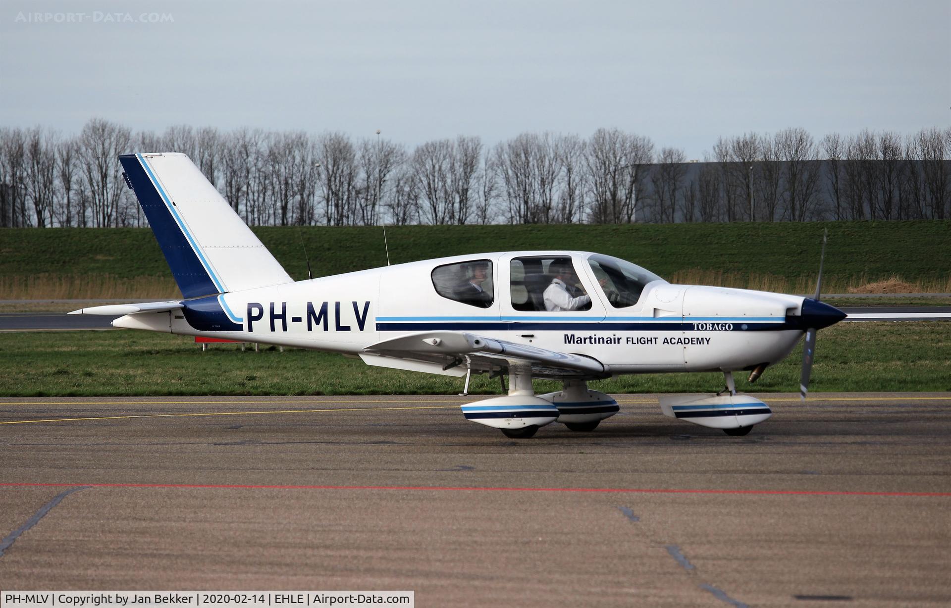 PH-MLV, 1990 Socata TB-10 Tobago C/N 1043, Lelystad Airport