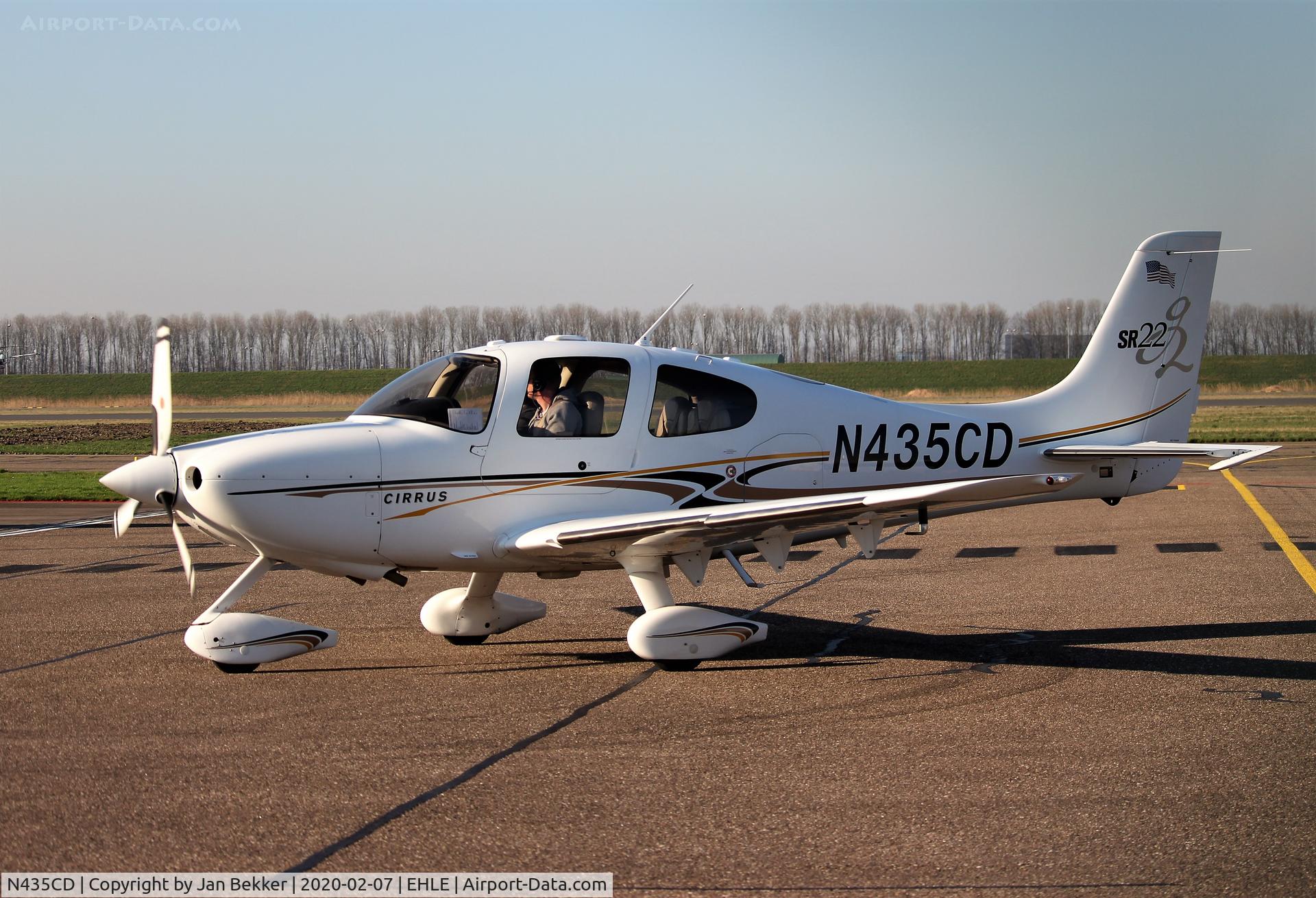 N435CD, 2004 Cirrus SR22 G2 C/N 0836, Lelystad Airport
