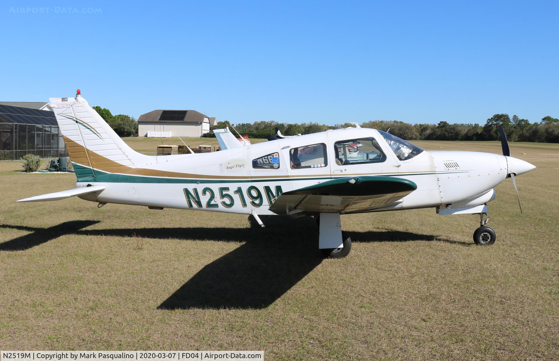 N2519M, 1977 Piper PA-28R-201T Cherokee Arrow III C/N 28R-7803131, Piper PA-28R-201T