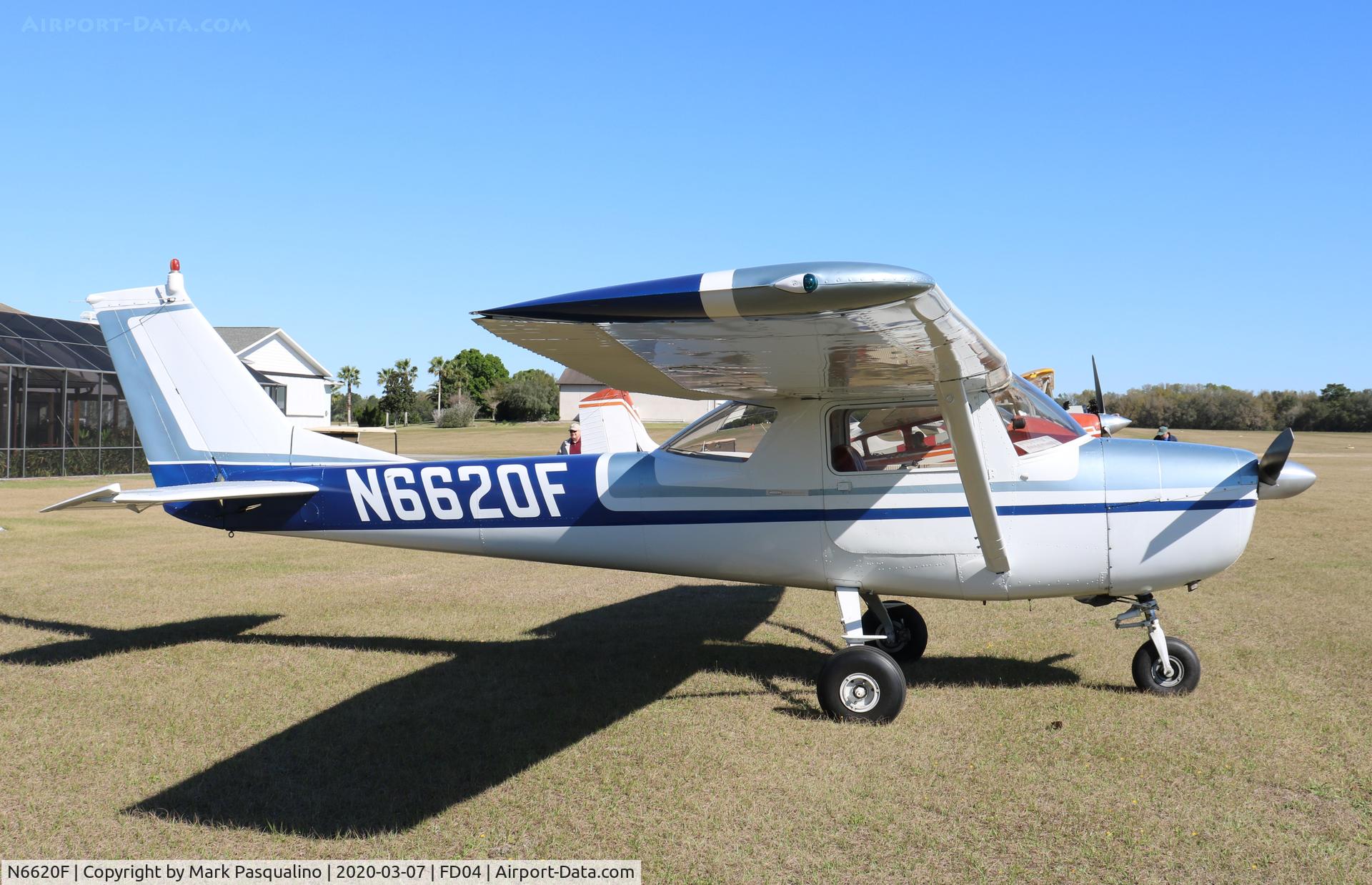 N6620F, 1966 Cessna 150F C/N 15063220, Cessna 150F