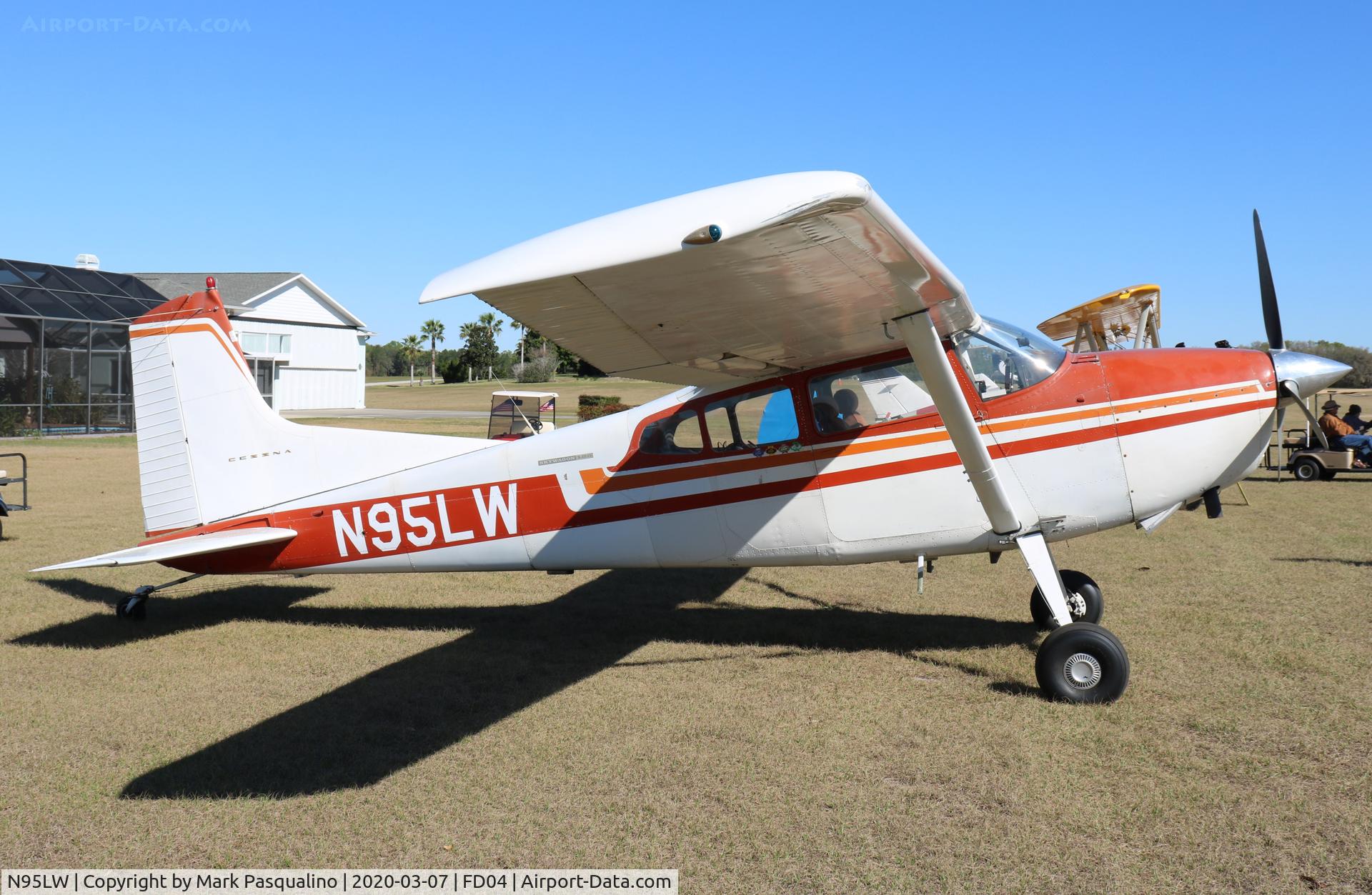 N95LW, 1967 Cessna A185E Skywagon 185 C/N 1851185, Cessna A185E