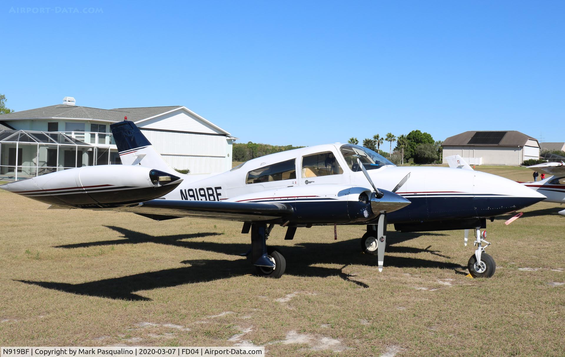 N919BF, 1975 Cessna 310R C/N 310R0124, Cessna 310R