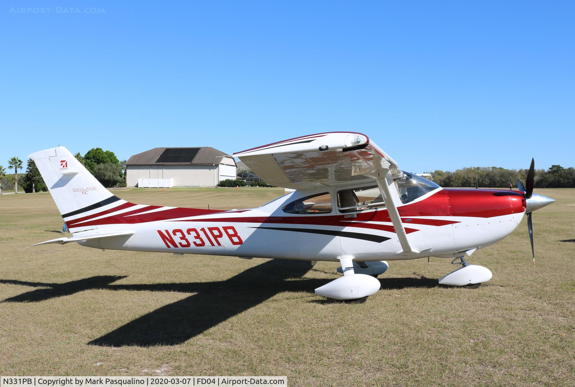 N331PB, 2006 Cessna T182T Turbo Skylane C/N T18208629, Cessna T182T