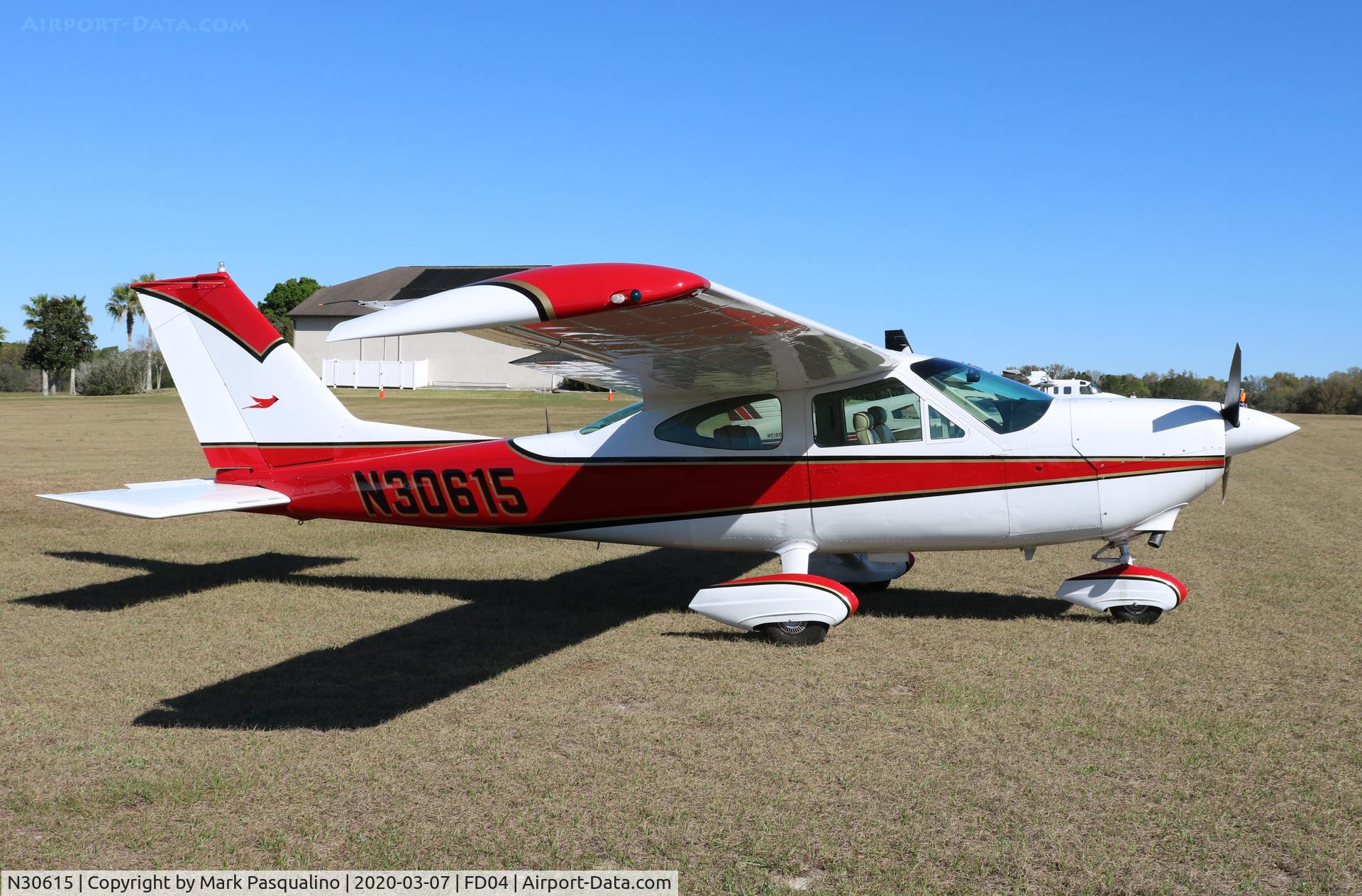 N30615, 1969 Cessna 177A Cardinal C/N 17701362, Cessna 177A