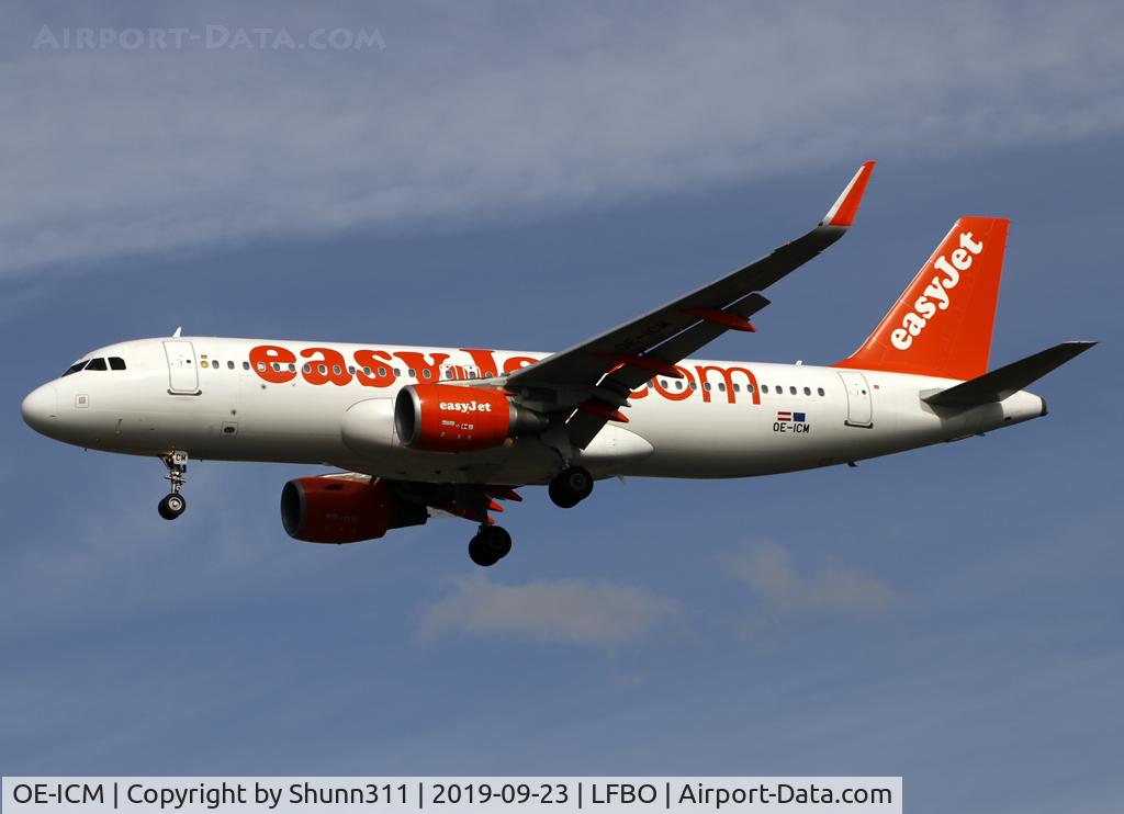 OE-ICM, 2015 Airbus A320-214 C/N 6416, Landing rwy 32L