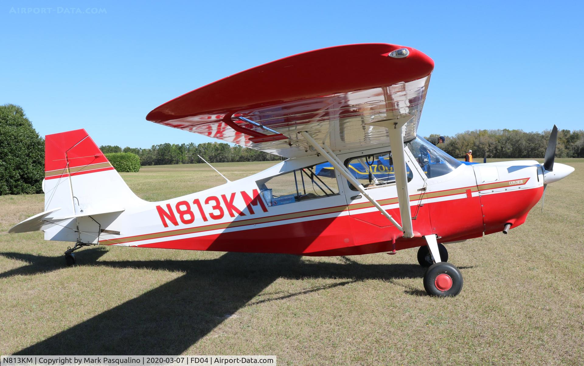 N813KM, 2001 American Champion 7GCBC C/N 1321-2001, American Champion 7GCBC