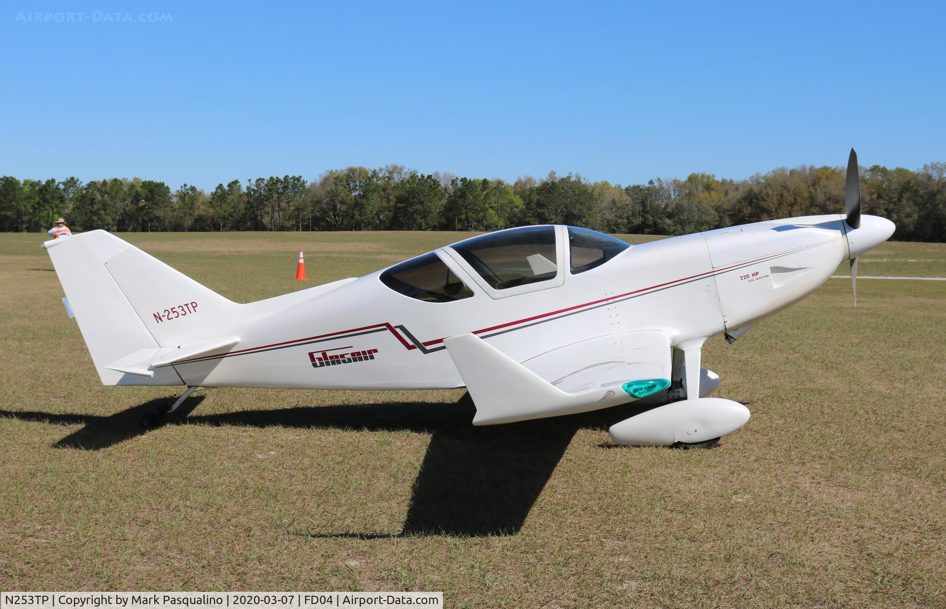 N253TP, 1987 Stoddard-Hamilton Glasair C/N 253, Glasair