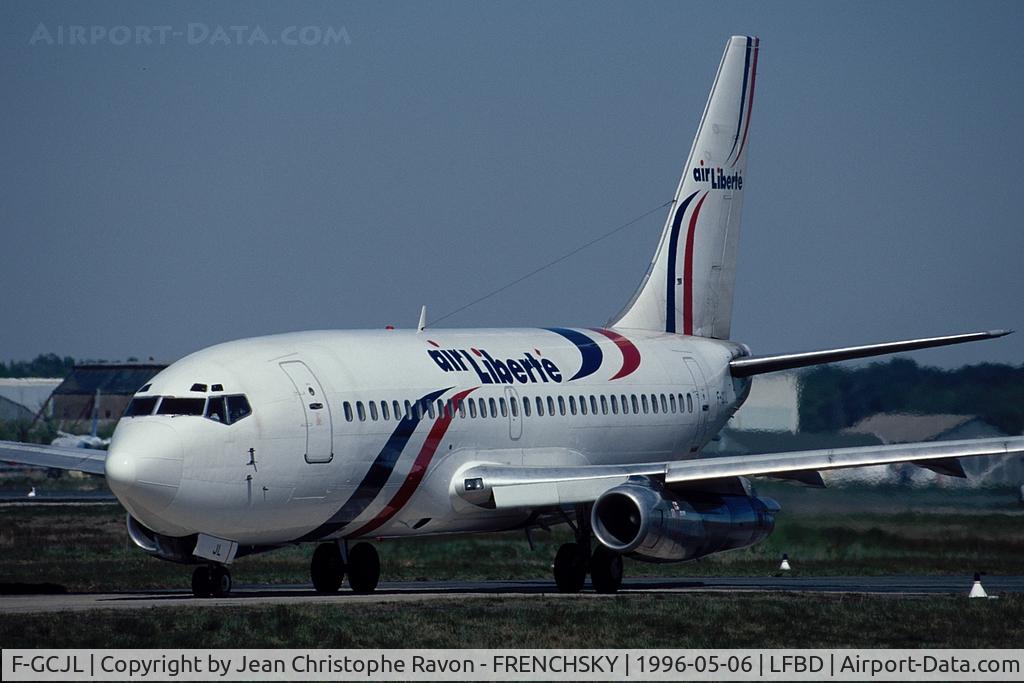 F-GCJL, 1968 Boeing 737-222 C/N 19067, Air Lib'