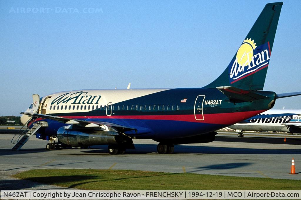 N462AT, 1982 Boeing 737-297 C/N 22631, 