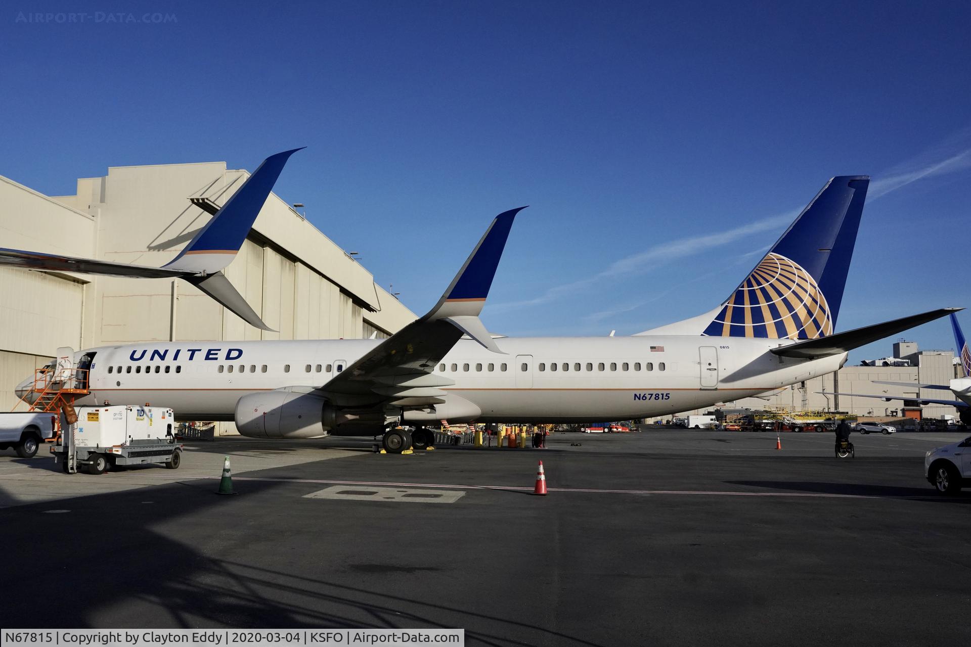 N67815, 2014 Boeing 737-924/ER C/N 43532, SFO 2020.