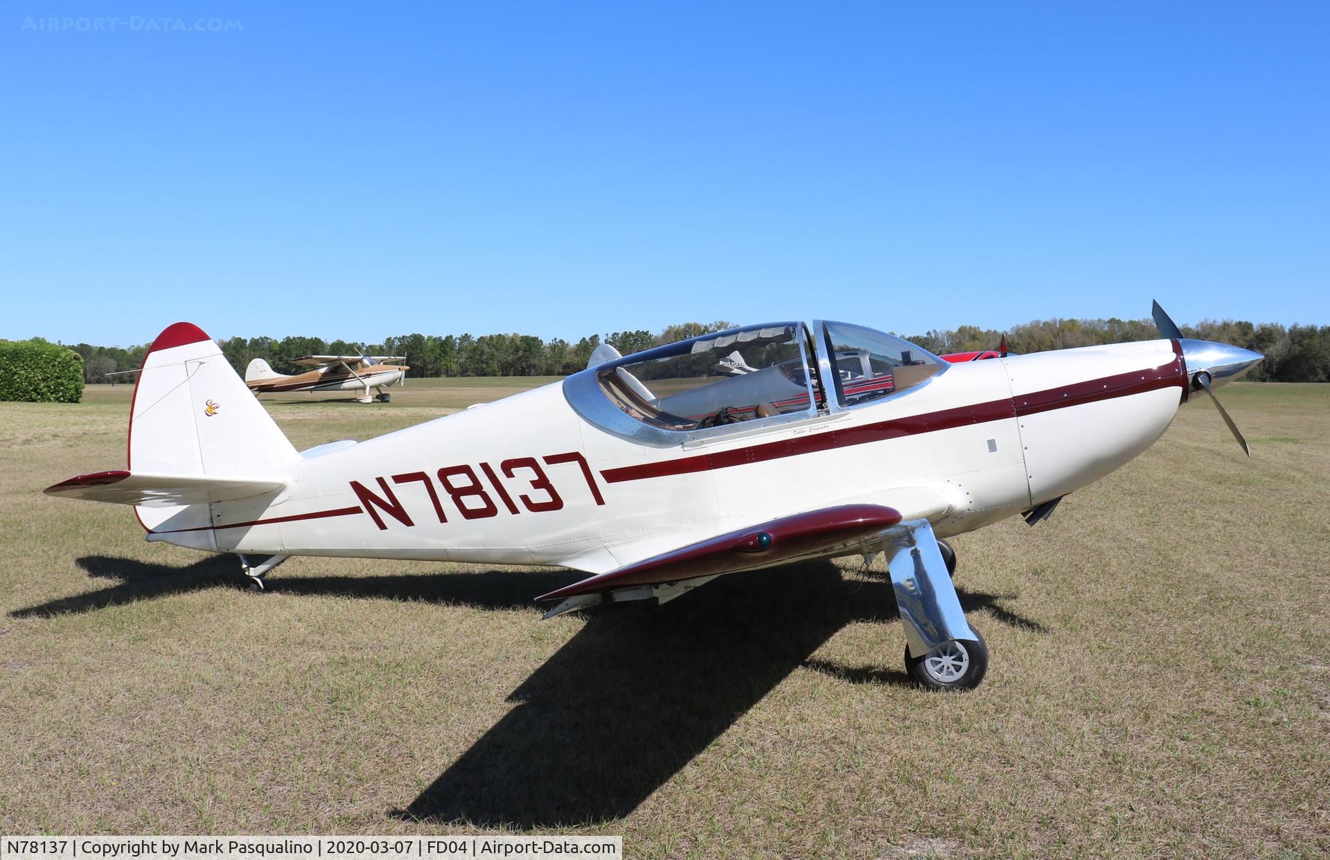 N78137, 1946 Globe GC-1B Swift C/N 2137, Swift GC-1B