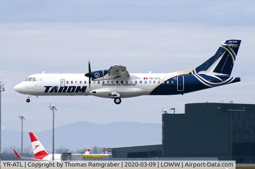 YR-ATL, 2020 ATR 72-600 (72-212A) C/N 1622, Tarom ATR 72-600