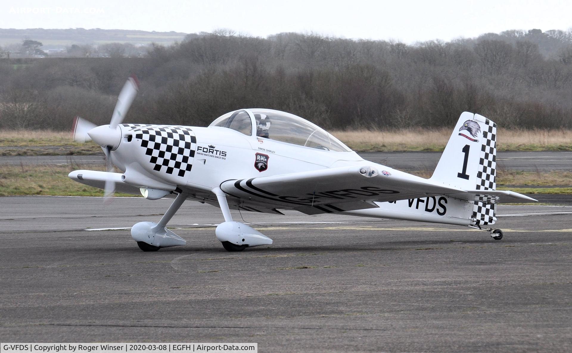 G-VFDS, 2012 Vans RV-8 C/N PFA 303-14637, Raven 1 of Team Raven