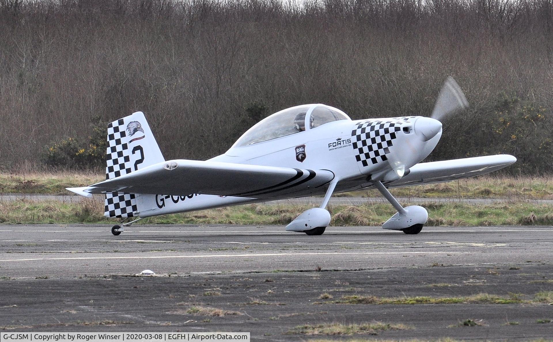 G-CJSM, 2016 Vans RV-8 C/N LAA 303-15296, Raven 2 of Team Raven.
