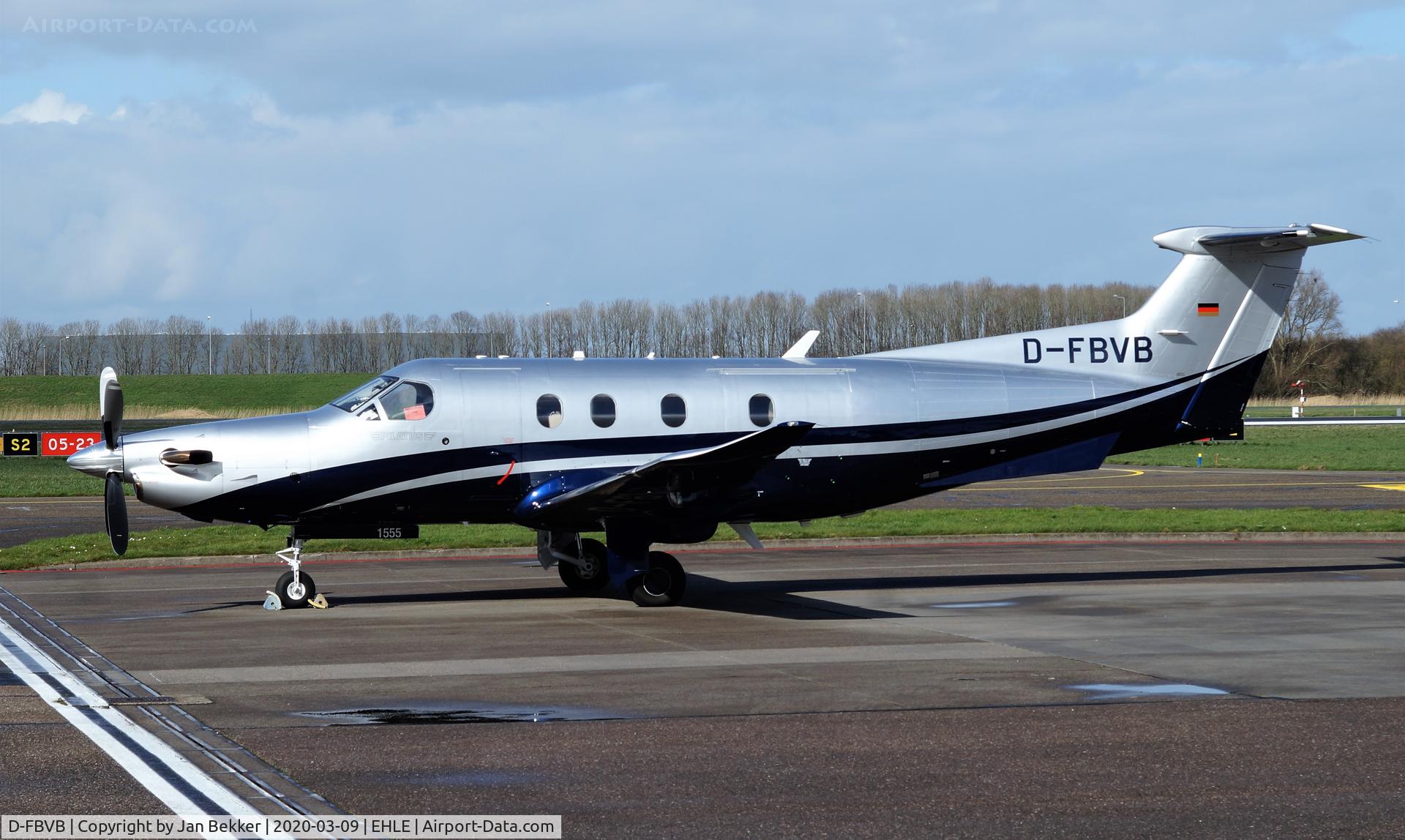 D-FBVB, 2015 Pilatus PC-12/47E C/N 1555, Lelystad Airport