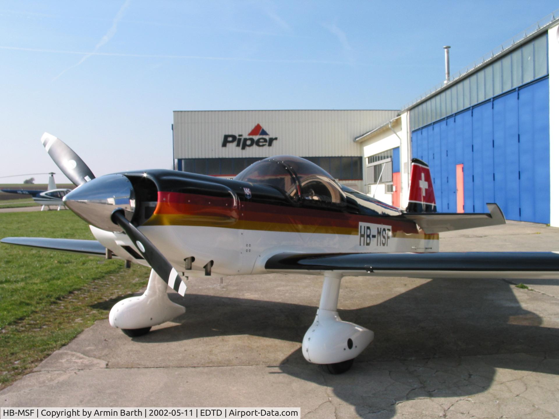 HB-MSF, 1978 Mudry CAP-20LS-200 C/N 08, nice flights in south Germany