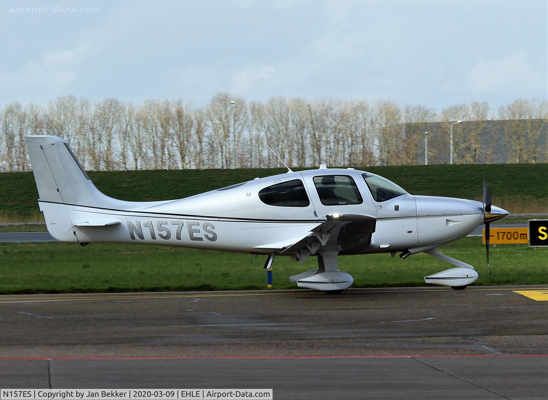 N157ES, 2016 Cirrus SR-22 C/N 4386, Lelystad Airport