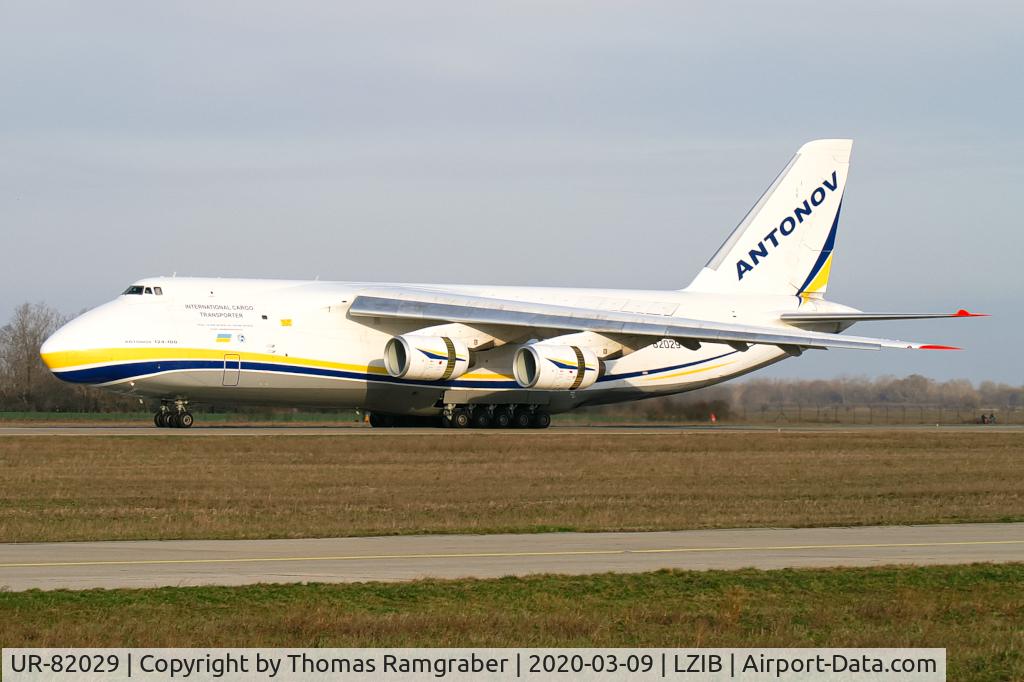 UR-82029, 1991 Antonov An-124-100 Ruslan C/N 19530502630/0210, Antonov Airlines Antonov An-124