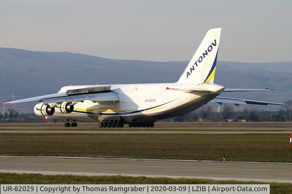 UR-82029, 1991 Antonov An-124-100 Ruslan C/N 19530502630/0210, Antonov Airlines Antonov An-124