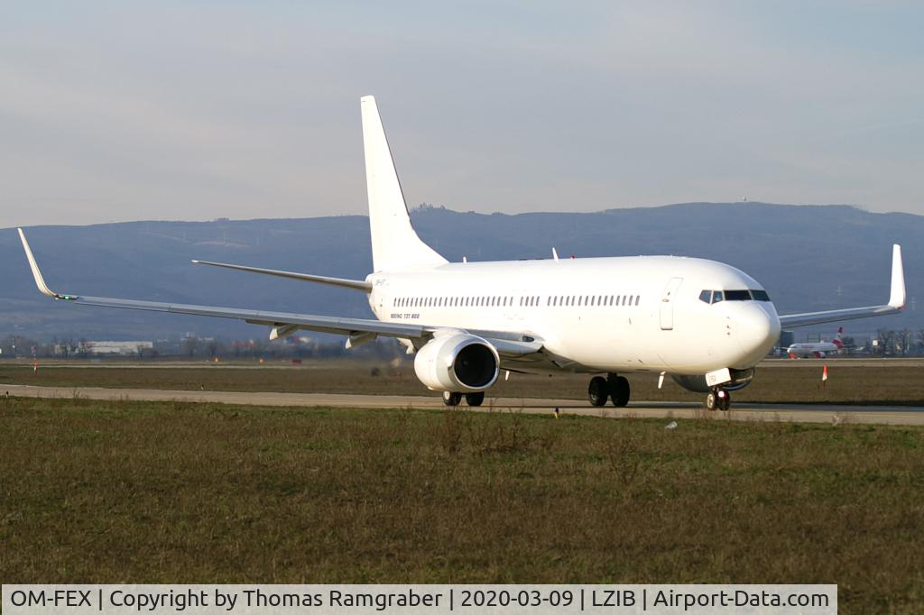 OM-FEX, 1998 Boeing 737-8Q8 C/N 28213, Air Explore Boeing 737-800