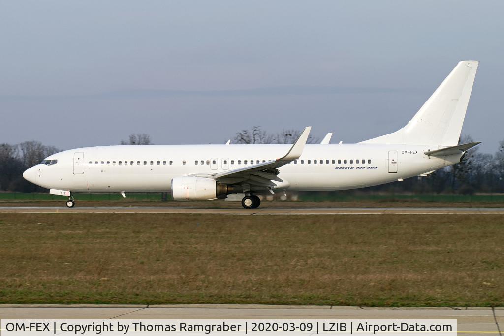 OM-FEX, 1998 Boeing 737-8Q8 C/N 28213, Air Explore Boeing 737-800