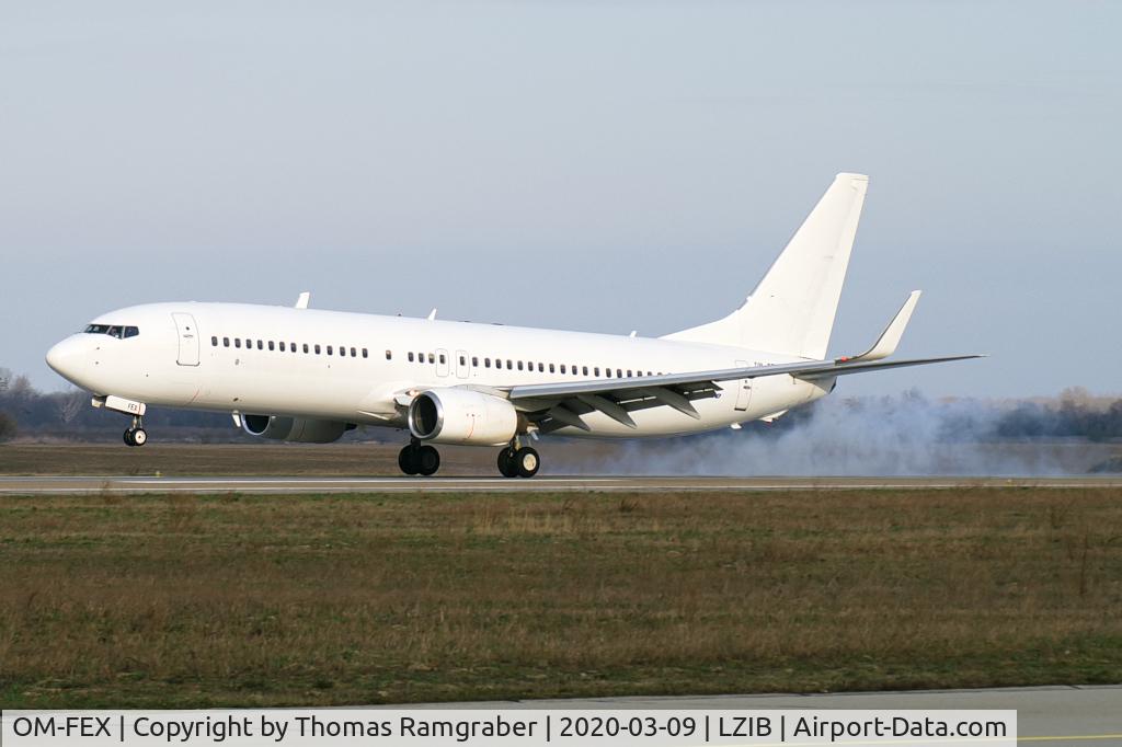 OM-FEX, 1998 Boeing 737-8Q8 C/N 28213, Air Explore Boeing 737-800