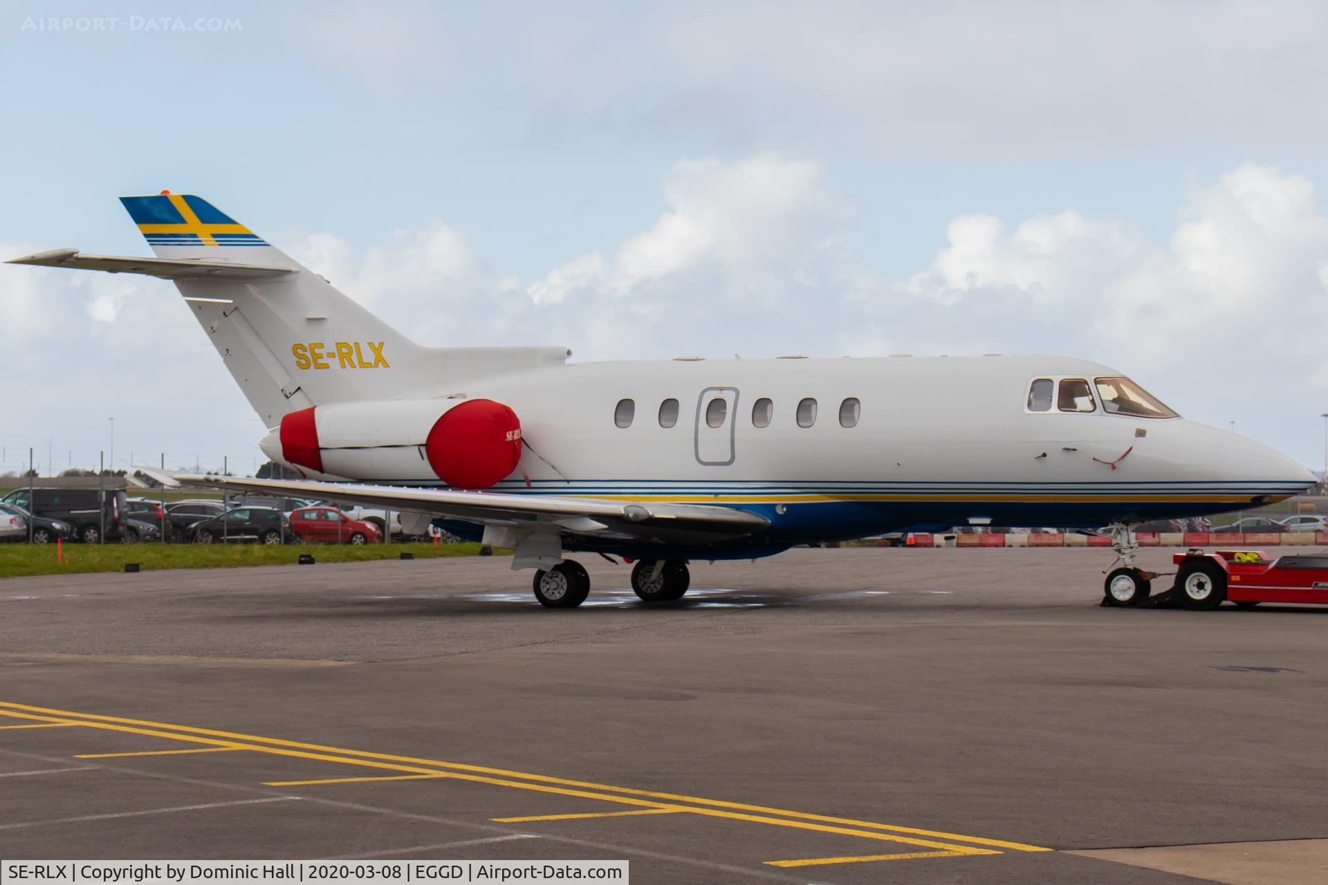 SE-RLX, 2000 Raytheon Hawker 800XP C/N 258458, BRS 08/03/20