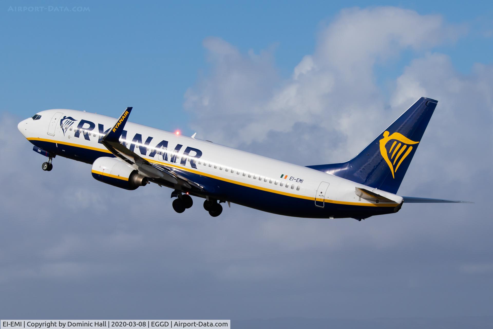 EI-EMI, 2010 Boeing 737-8AS C/N 34979, BRS 08/03/20