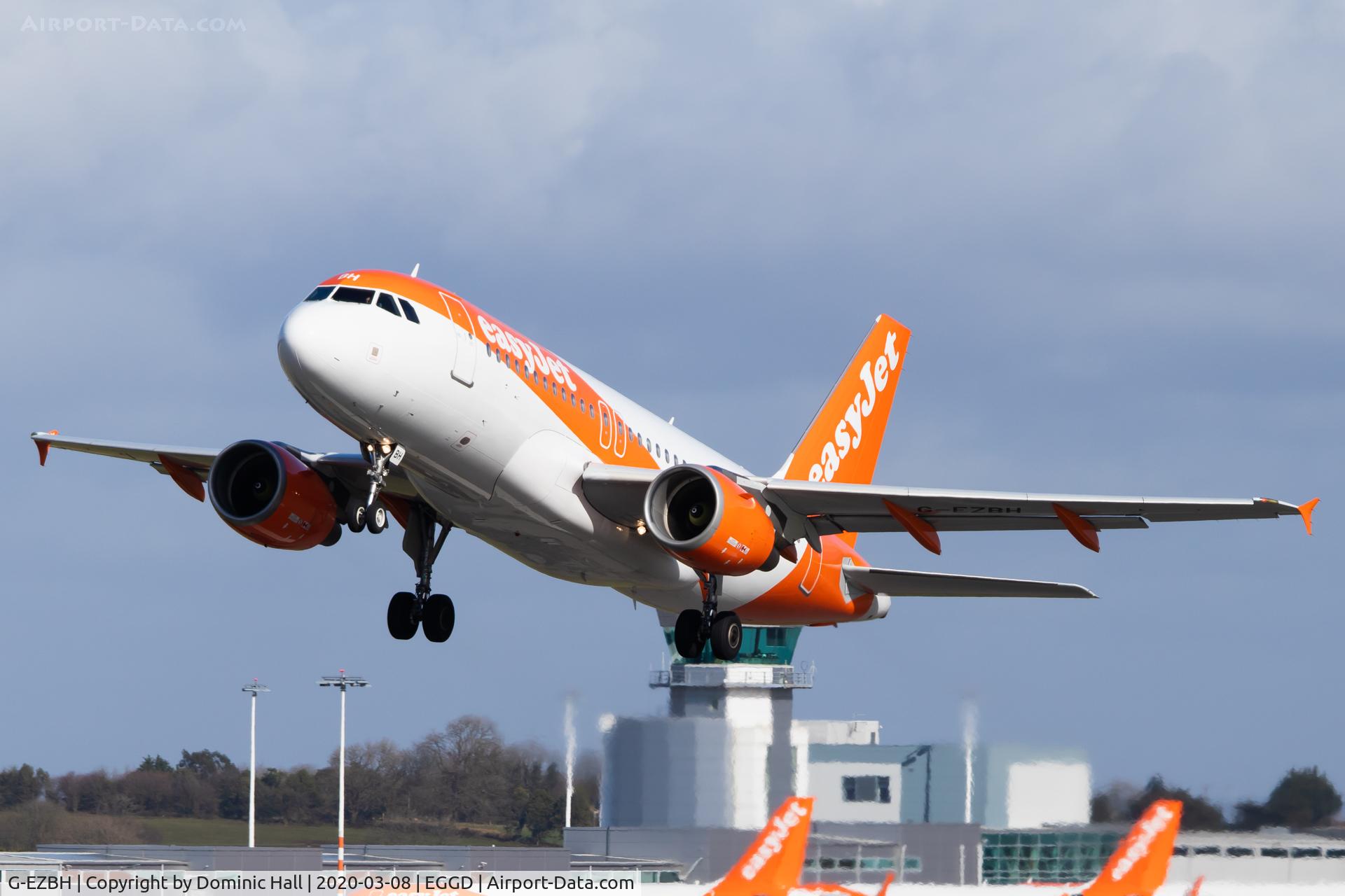 G-EZBH, 2006 Airbus A319-111 C/N 2959, BRS 08/03/20