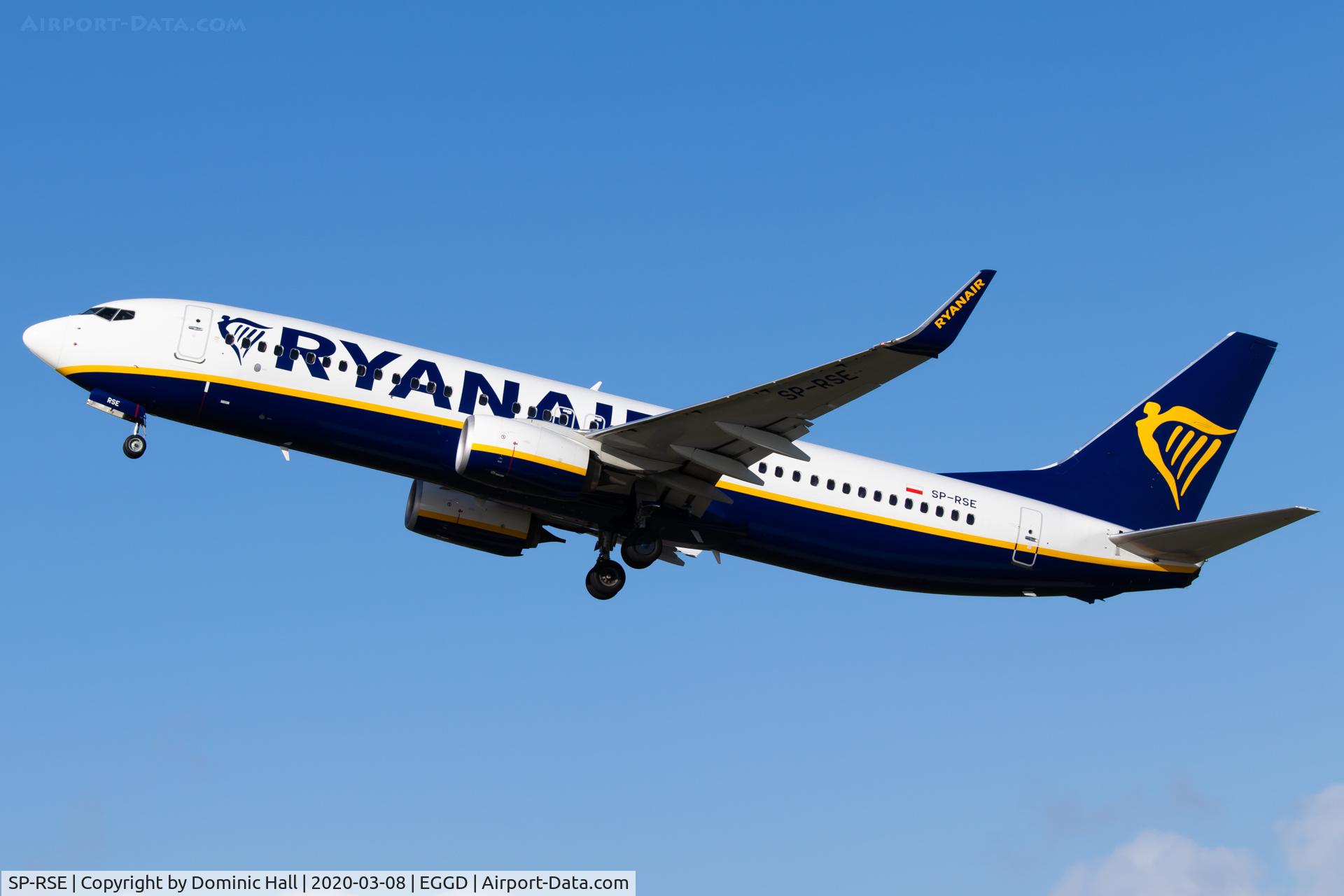 SP-RSE, 2018 Boeing 737-800 C/N 44839, BRS 08/03/20