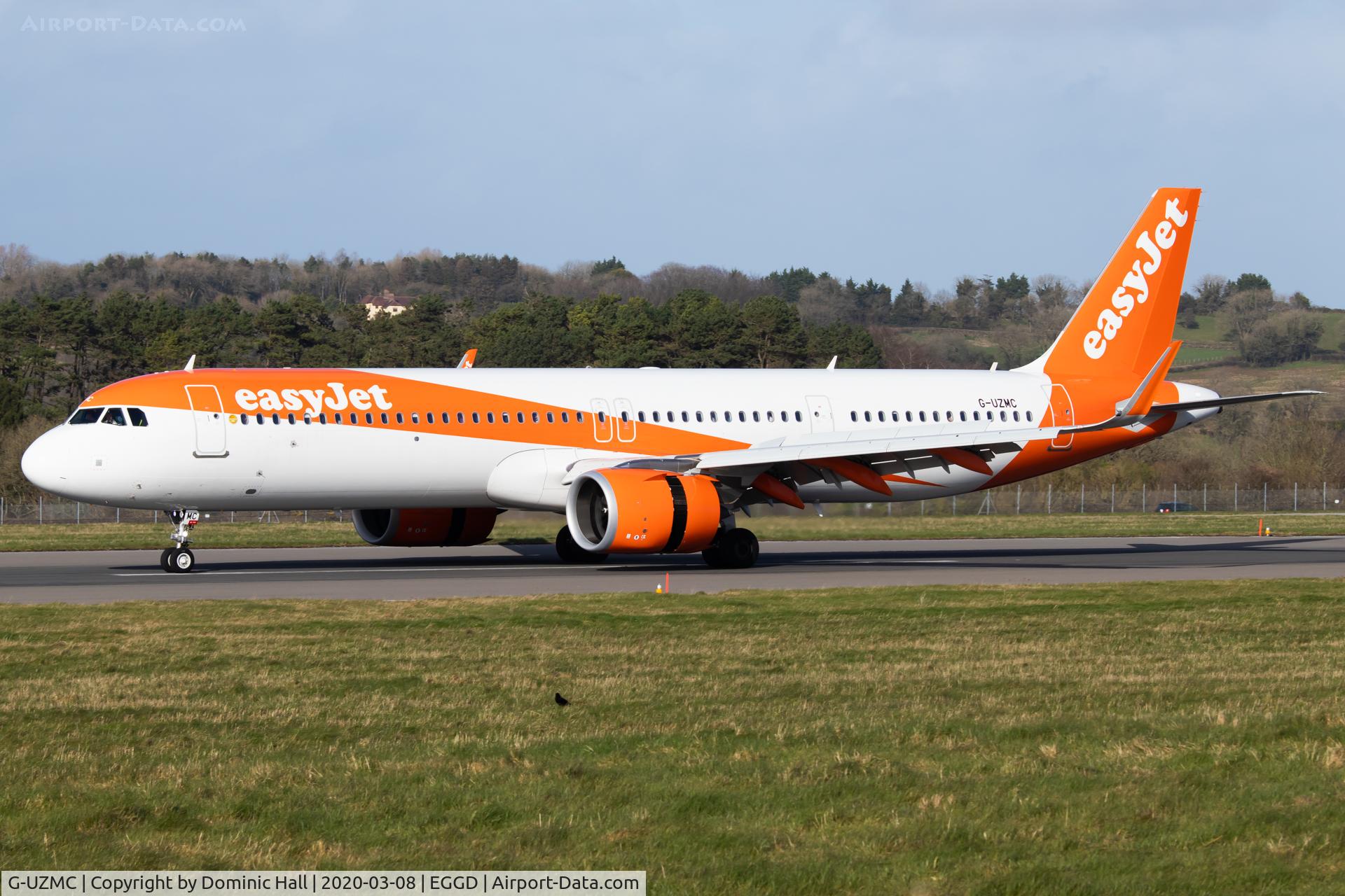 G-UZMC, 2018 Airbus A321-251NX C/N 8386, BRS 08/03/20