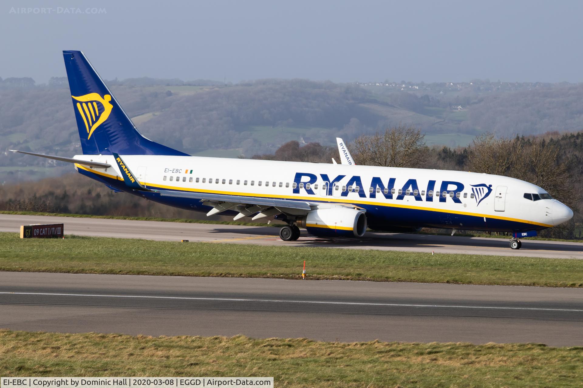 EI-EBC, 2009 Boeing 737-8AS C/N 37520, BRS 08/03/20